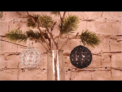 Video: So Entsorgen Sie Eine Weihnachtskugel