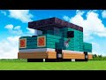 Грузовик в майнкрафт - Как построить машину в Minecraft