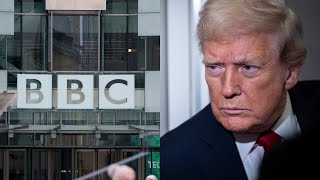 BBC under fire for ‘lacklustre’ apology over Trump documentary edits