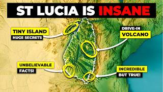 40 Surreal Facts About St  Lucia That Sound Impossible