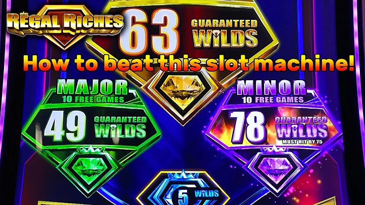 How to Beat the Regal Riches Slot Machine - When is it in Your Favor?