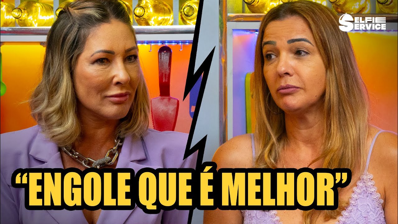 BARONESA RESPONDE ANDREIA DE ANDRADE APÓS SER CHAMADA DE LOUCA | # ...