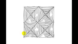 Zentangle Patterns | Tangle Patterns - Yincut