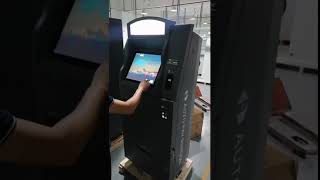 Ultimate Cash Handling! 💰 Global Currency Change Machine Test 🏭 #SmartParking