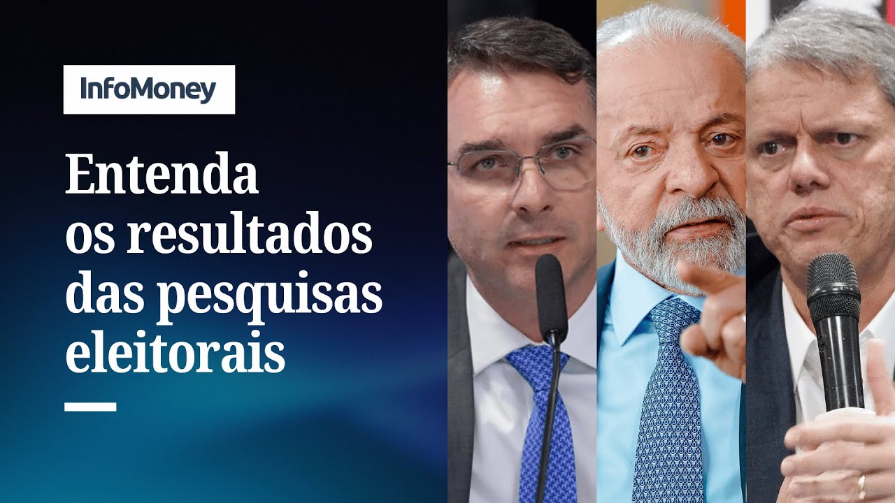 Eleições: com as pesquisas Meio/Ideia e Genial/Quaest no ar, o que esperar? | InfoMoney News