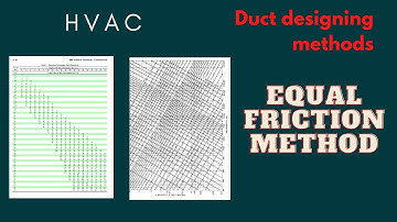 (HVAC) Duct Designing Methods