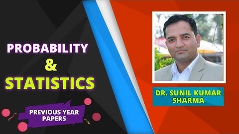 #Probability and Statistics#previous years question papers#SEC#B.Sc.3rd year#H.P.U.