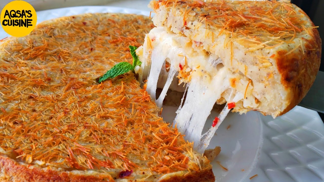 TURKISH POTATO KUNAFA RECIPE RAMADAN 2020 by Aqsa's Cuisine YouTube