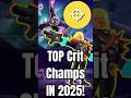 Top Crit Damage Champs in MCOC