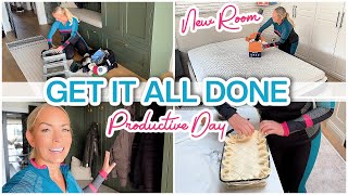 GET IT ALL DONE! Productive Day, New Bedroom, Recipe + more by Emily Norris 49,479 views 1 month ago 25 minutes