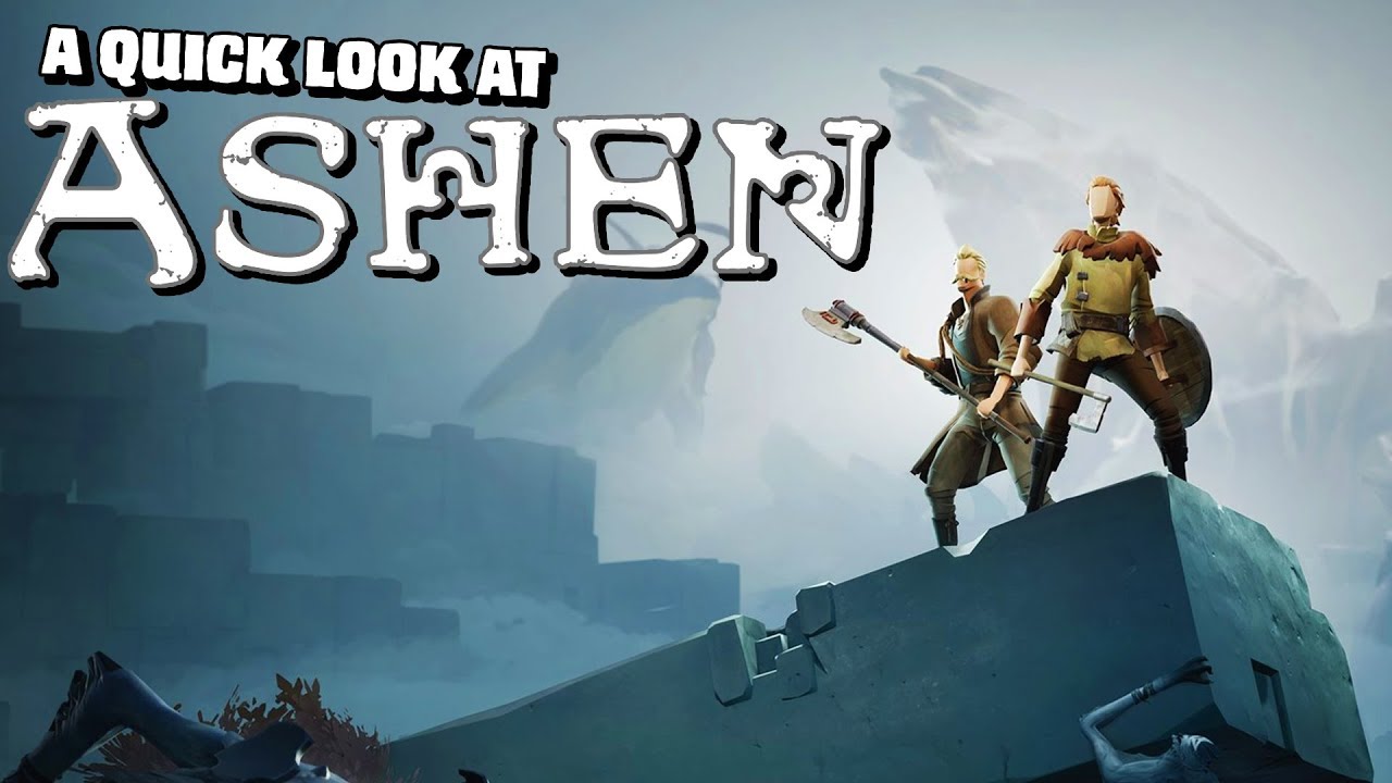 comic warehouse A Quick Look at Ashen || gameplay & aesthetics