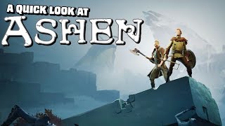 Exclusive A Quick Look at Ashen || gameplay & aesthetics Profile
