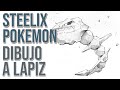 Como Dibujar Steelix Pokemon