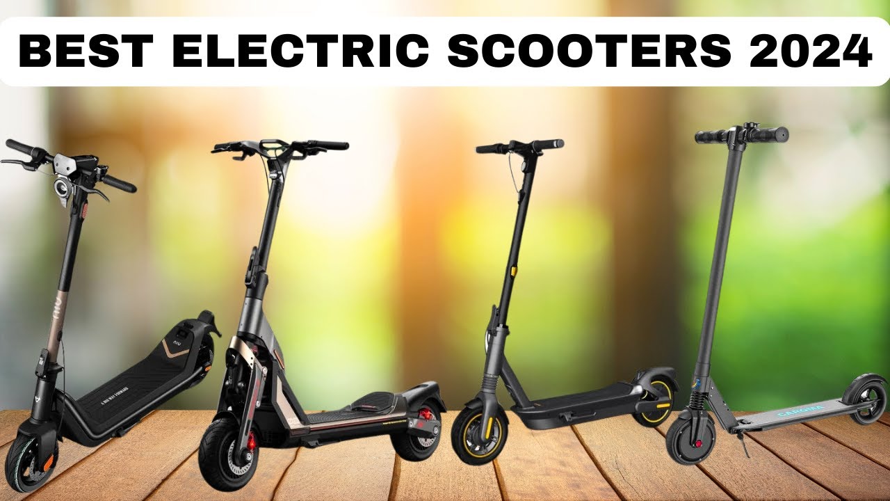 The best electric scooters for adults in 2024