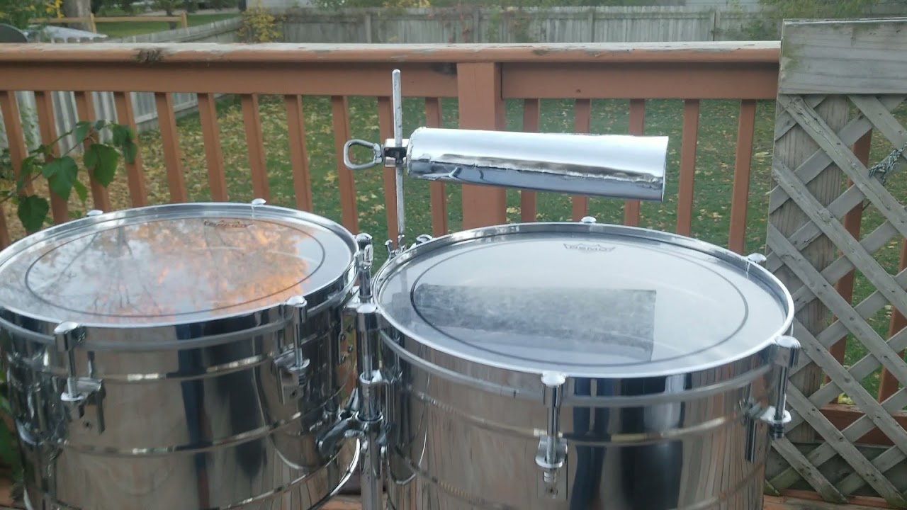 TIMBALES THUNDER LP VINTAGE TAROLA THUNDER YouTube