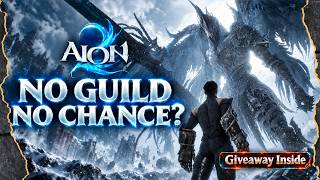AION 2 Solo vs  Guild Where the Wall Really Is