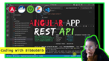 Angular Call REST API, angular CORS Error when calling API, Live Coding Session, Bug Fix, BibBobBib
