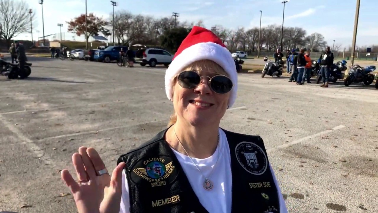 Toys for Tots DFW Dec 8 2019 YouTube