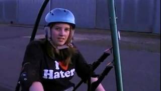 Alex, 14yo AK Running GlideCycle.fl