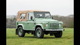 2008 Land Rover Defender 90 Heritage Edition Tribute