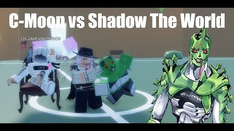 C-Moon vs Shadow the world, A Bizarre Day
