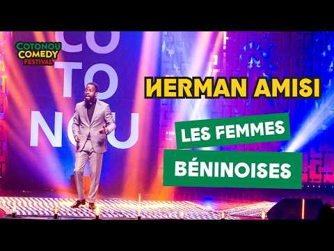 HERMAN AMISI | GALA MIKWABO | COTONOU COMEDY FESTIVAL EDITION 1