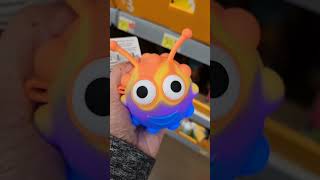 Stress Reliever Popping Fidget Ball #stressreliever #relaxing #poppers #asmr #shorts