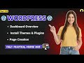 How To Make a WordPress Website  | Wordpress Tutorial for Beginners | WordPress Course 2025