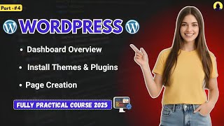 How To Make a WordPress Website  | Wordpress Tutorial for Beginners | WordPress Course 2025