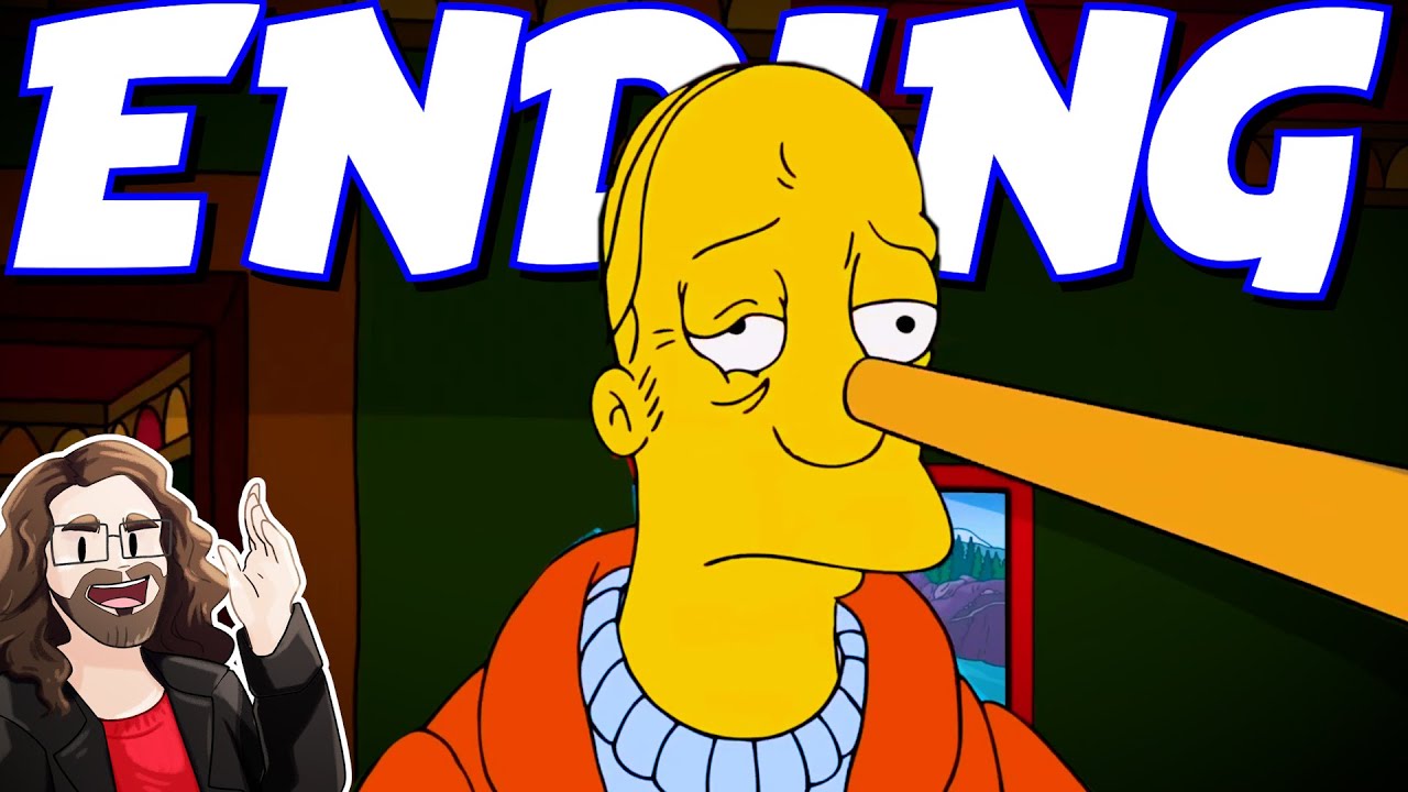 How To End The Simpsons.