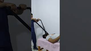 cervical traction beltحزام شد فقرات الرقبه