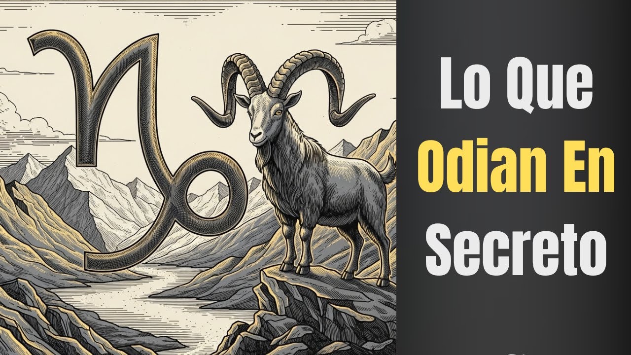 ♑ 9 cosas que CAPRICORNIO odia en secreto (y casi nadie lo sabe)