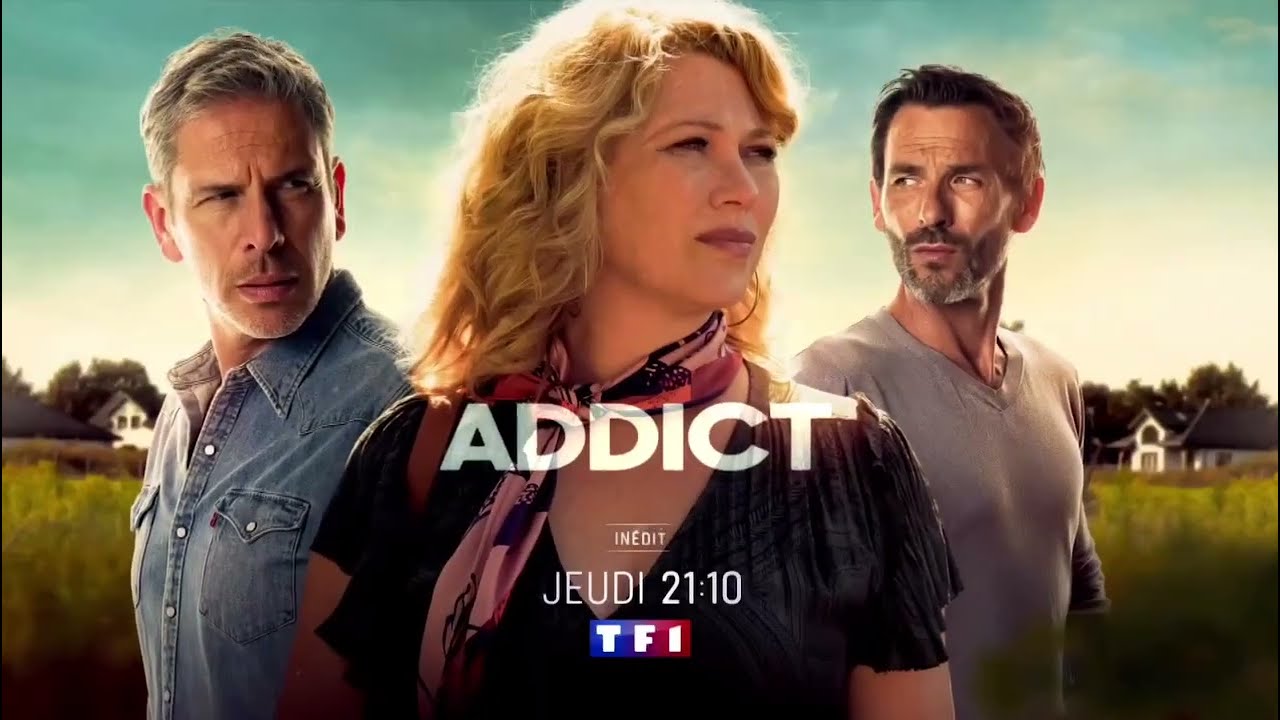 On regarde ou pas ? Addict (TF1) avec Cécile Bois et Sagamore Stévenin