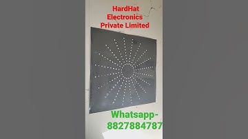 Chakri sheet Polypropylene sheet 10*20 #pixelled #pixelledlight #pixel #hardhatelectronics