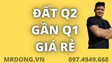 ĐẤT NỀN QUẬN 2 GẦN TRUNG TÂM GIÁ RẺ 5 TỶ