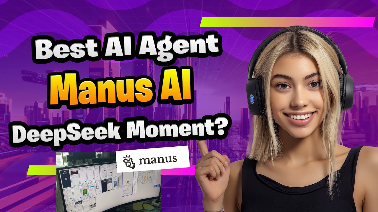 Is This the DEEPSEEK Moment in AI? Meet Manus AI Agent - YouTube