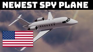 Ukraine Crisis - America's newest spy plane is being put to use