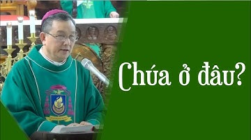 Chúa ở đâu? | Bài giảng của Đức cha Giuse Đỗ Quang Khang