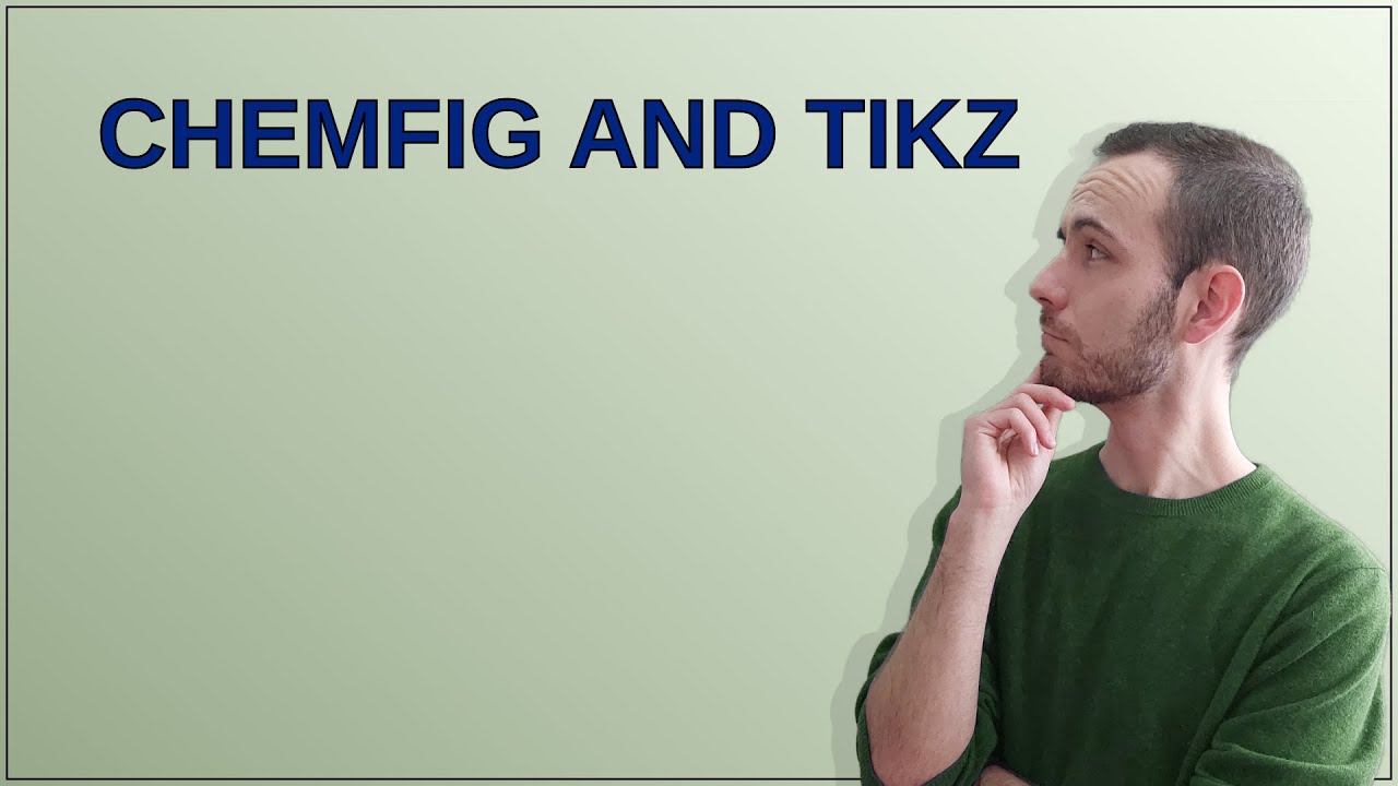 Tex: Chemfig and TikZ