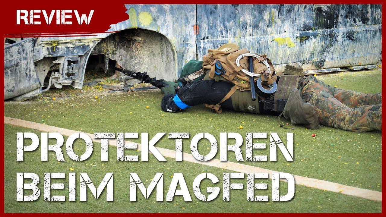 Protektoren beim Magfed Paintball – Must-have oder überflüssig?