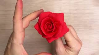 Лепим розы на Мировой рекорд: Флаг Республики Татарстан из роз.