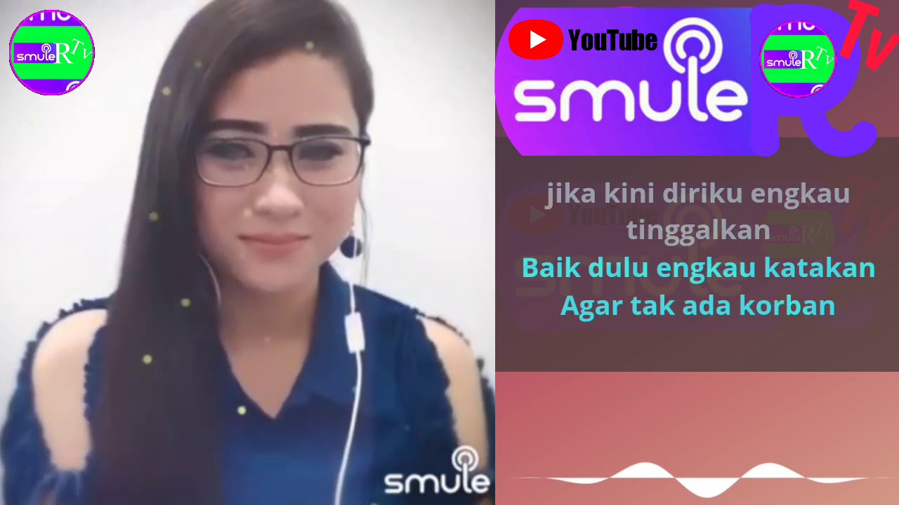 Korban Perasaan Karaoke duet bareng Tasya YouTube
