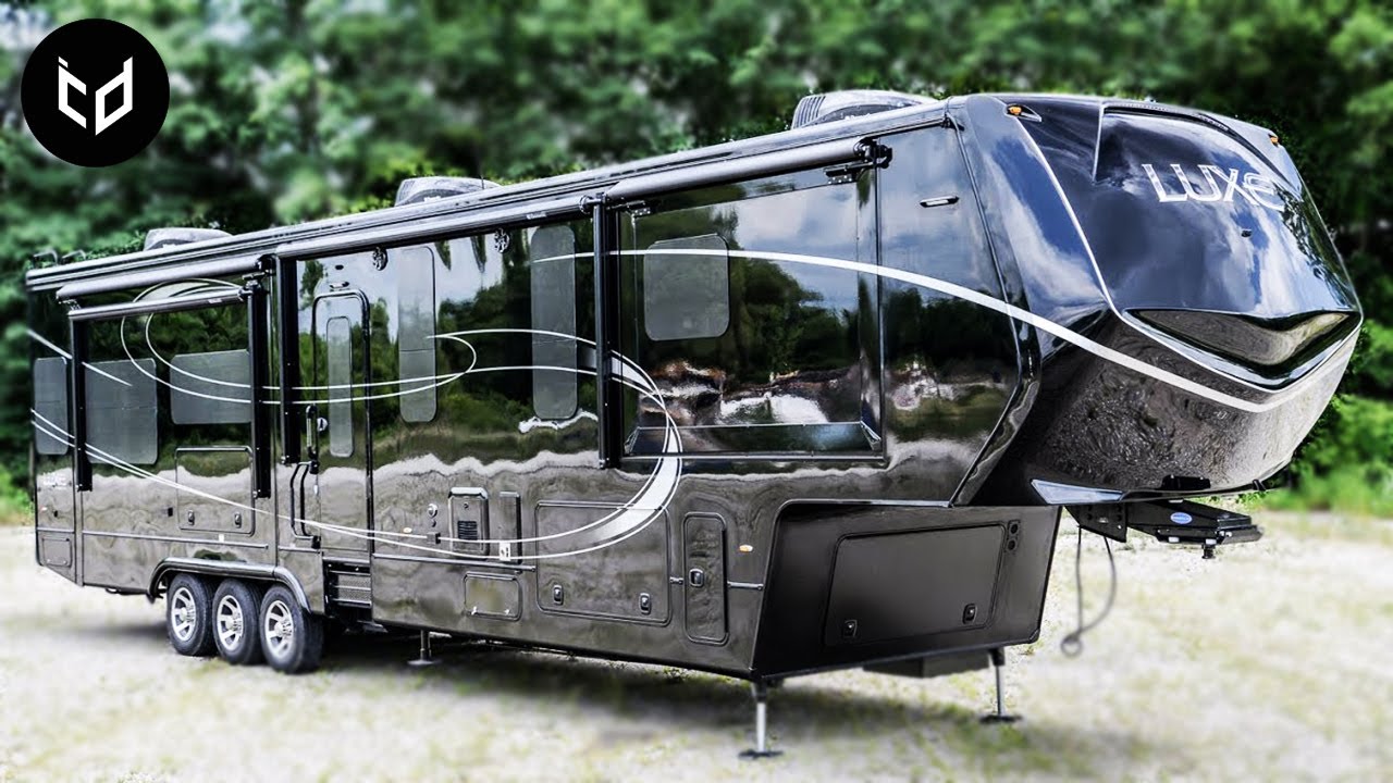 INCREDIBLE 7 Luxury Motor Homes - Homes Away From Home