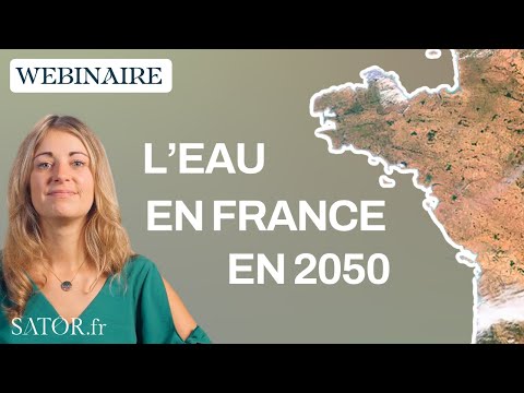Sator reçoit Charlène Descollonges sur un sujet inquiétant : l'eau en France
