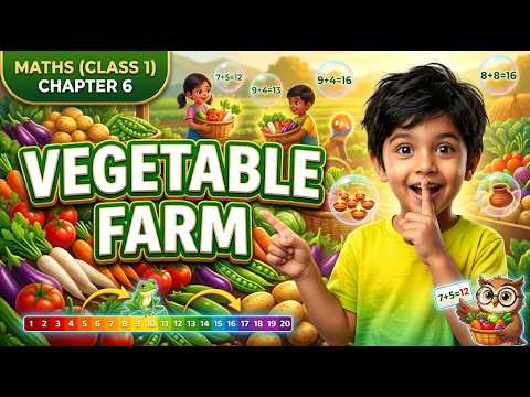 VEGETABLE FARM | The Engineer Owl