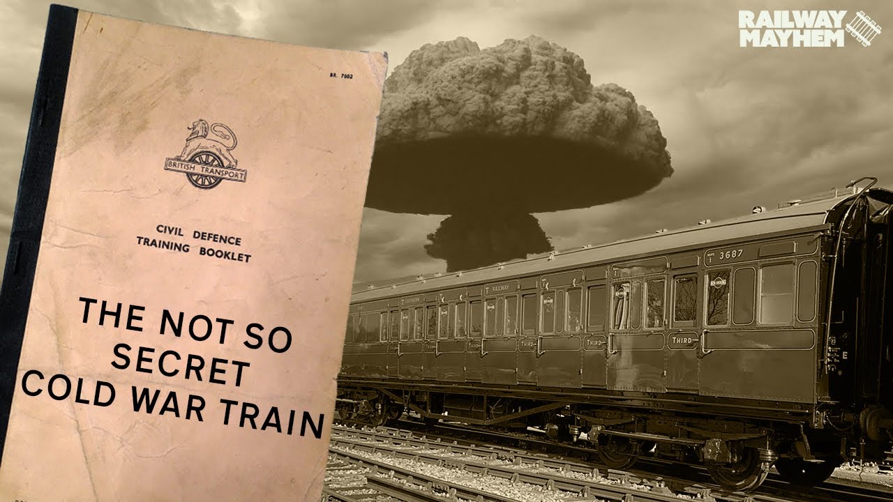 The UK's Not So Secret Cold War Trains