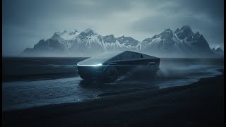 The Future | Tesla Cybertruck | AI Spec Ad
