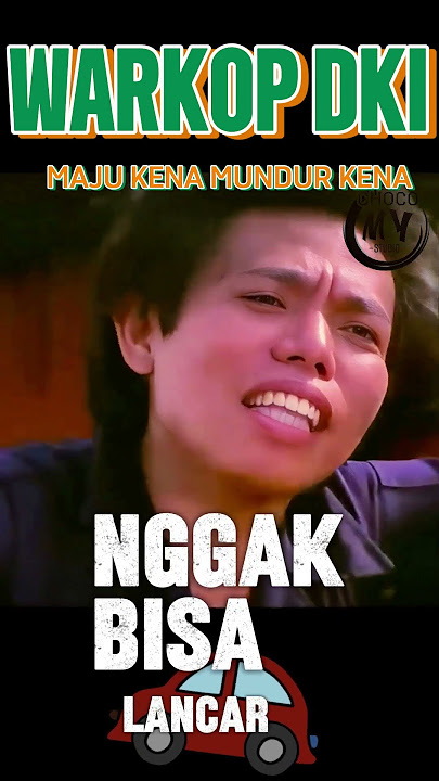 WARKOP DKI MAJU KENA MUNDUR KENA #1 #film #warkopdki #komedi #lucu #foryou