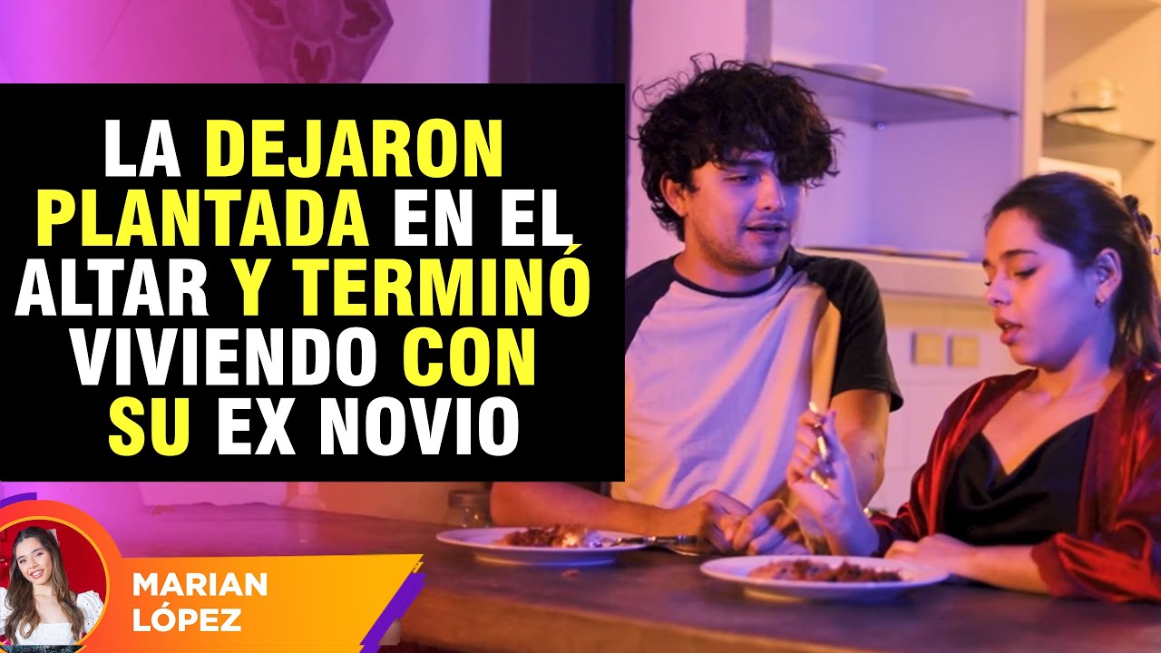 La dejaron plantada en el altar y terminó viviendo con su exnovio