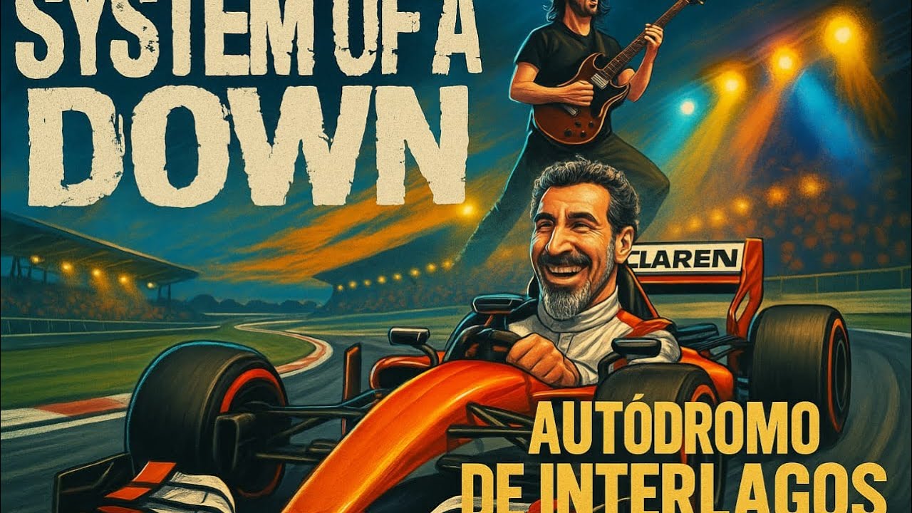 System of a Down Live - Aerials - Interlagos SP 🇧🇷 2025 - YouTube